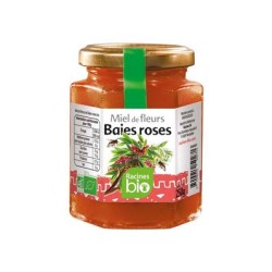 Miel de Baies Roses RACINES...