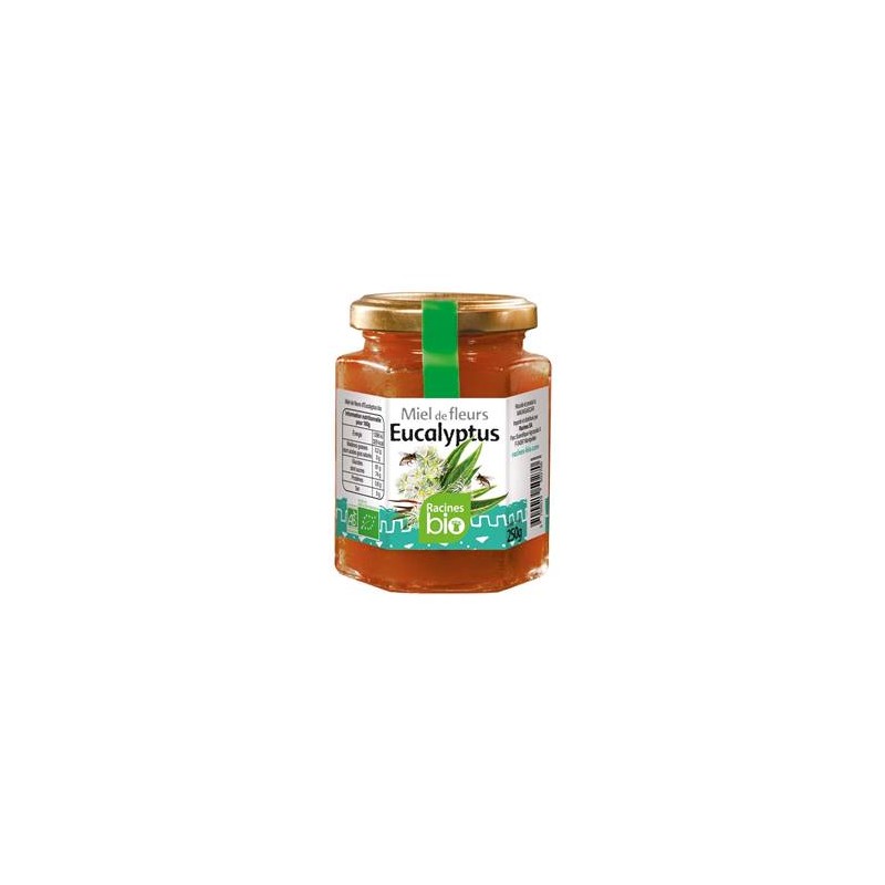 Miel dEucalyptus RACINES BIO 250 g