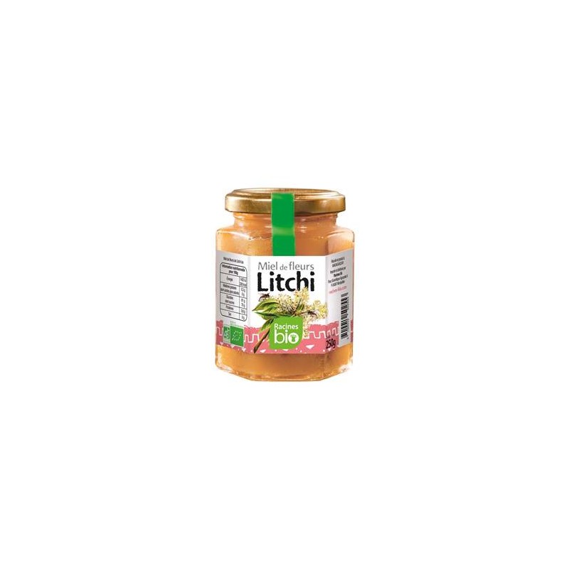 Miel de Litchi RACINES BIO 250 g