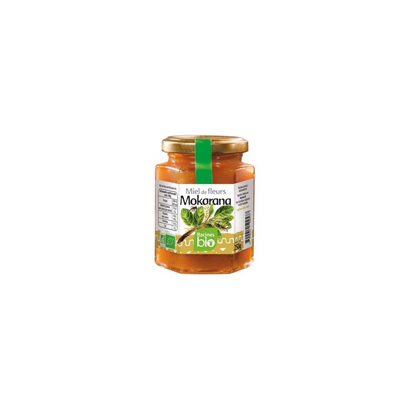 Miel de Mokarana RACINES BIO 250 g