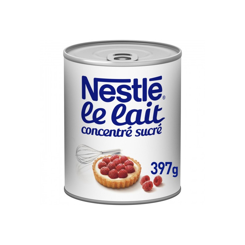 Lait concentré sucré NESTLE 397 g