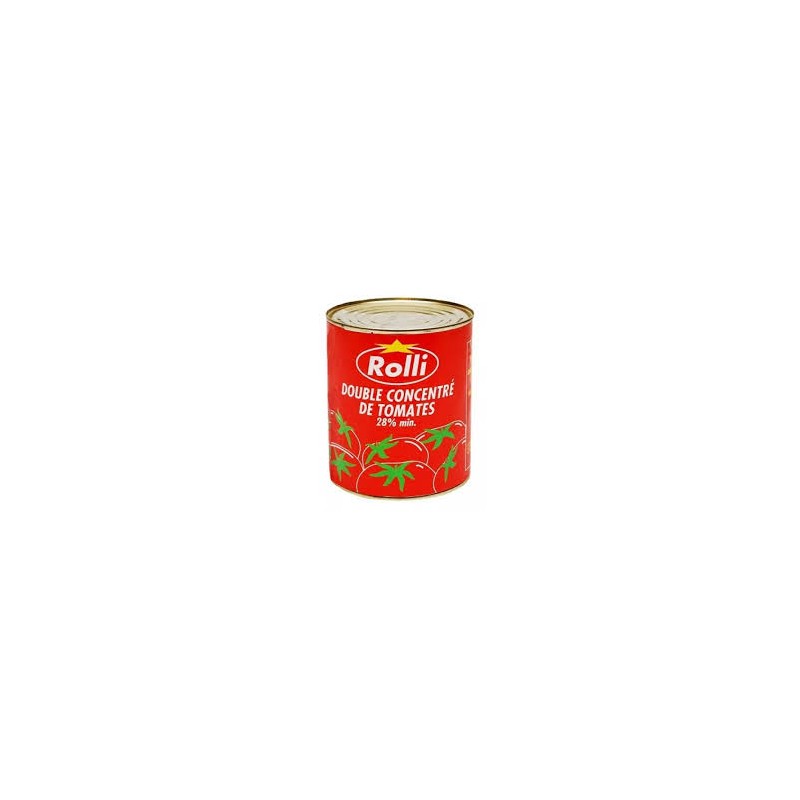 Double concentré de tomate ROLLI 440 g