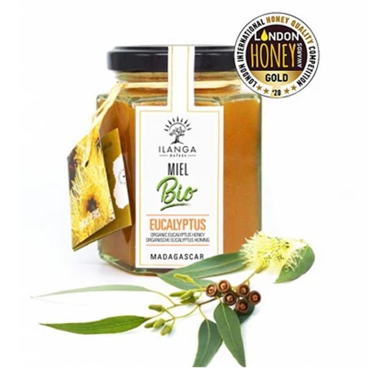 Miel dEucalyptus ILANGA NATURE 140 g