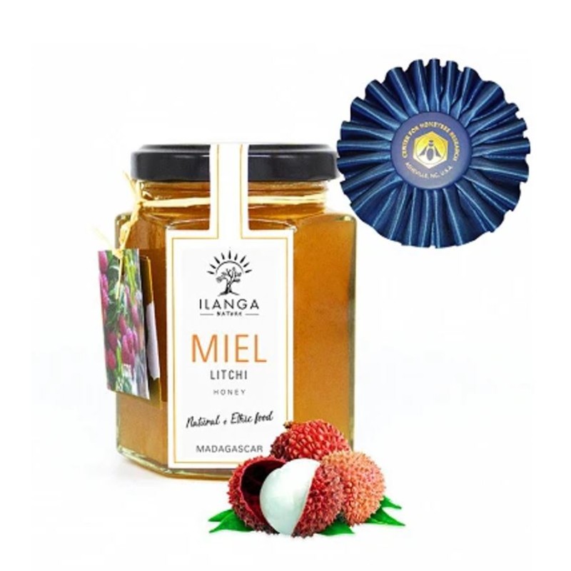 Miel de Litchhi ILANGA NATURE 140 g