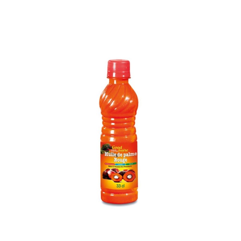 Huile de palme GOOD IVOIRE 33 cl