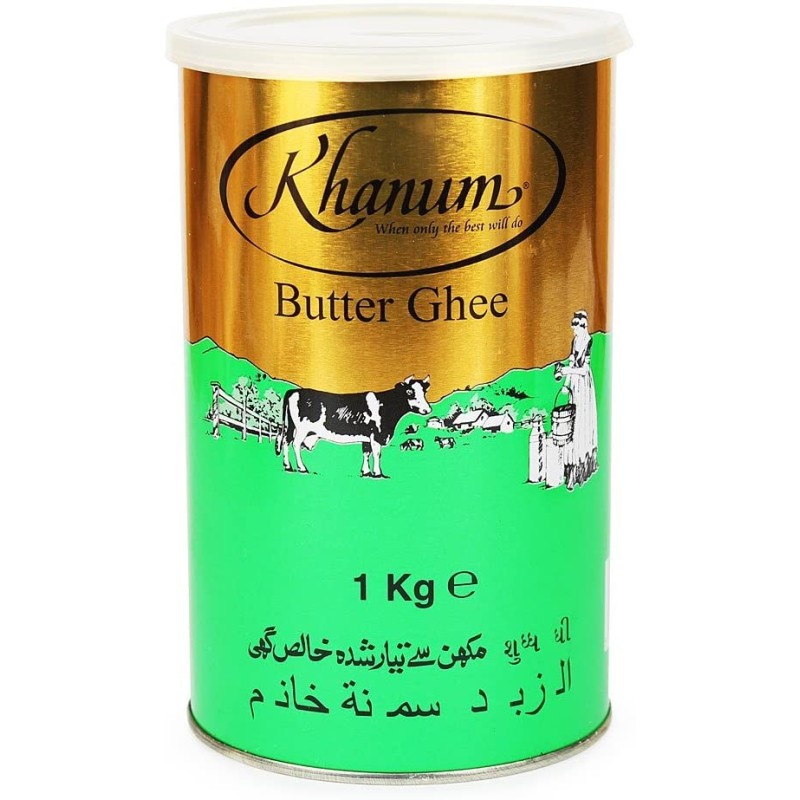 Pure butter ghee KHANUM 1 kg