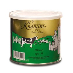 Pure butter ghee KHANUM 500 g