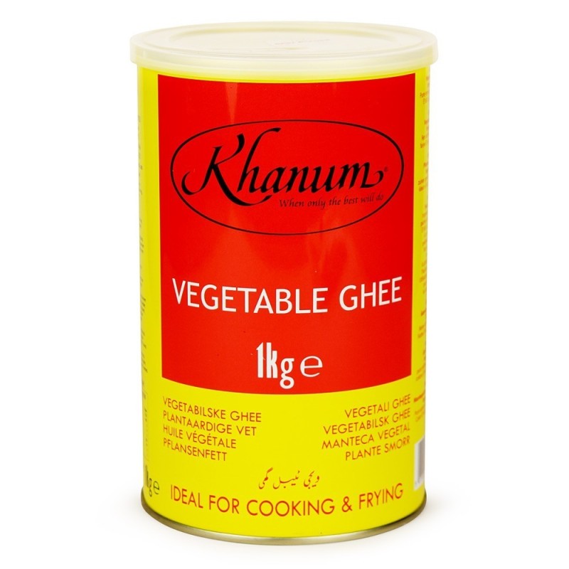 Pure vegetable ghee KHANUM 1 kg