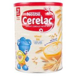 Céréales blé/lait CERELAC 1 kg dès 6 mois halal