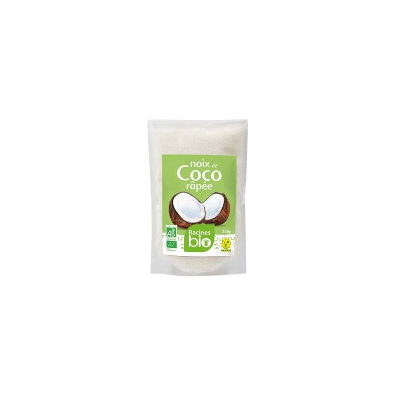 Noix de coco râpée RACINES BIO 250 g