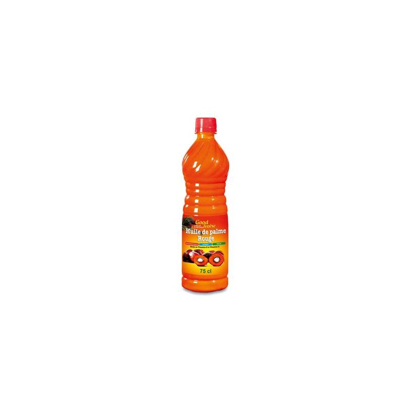 Huile de palme GOOD IVOIRE 75 cl