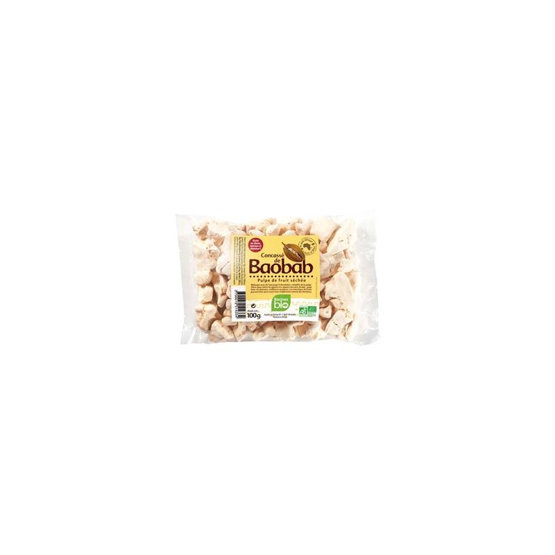 Concassé de baobab RACINES BIO 100 g