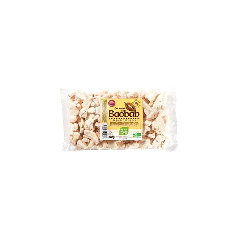 Concassé de baobab RACINES BIO 200 g