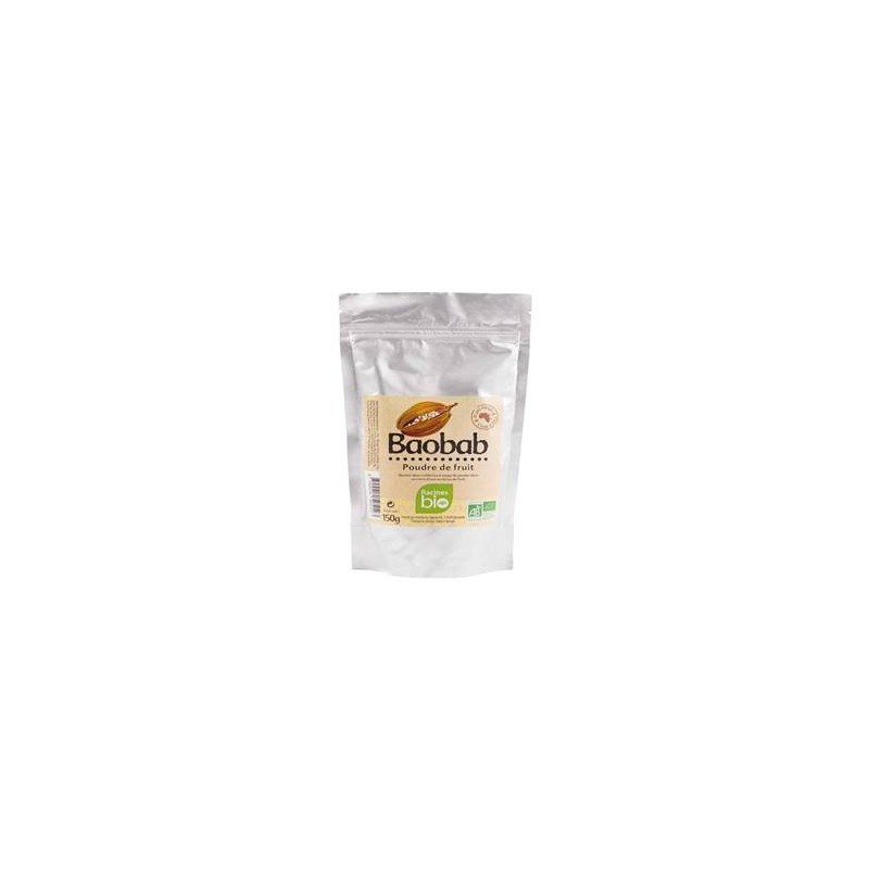 Poudre de baobab RACINES BIO 150 g