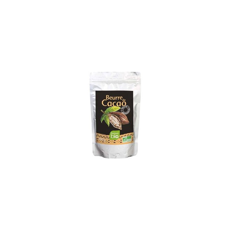 Beurre de cacao RACINES BIO 200 g