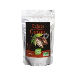 Eclats de fèves de cacao RACINES BIO 200 g