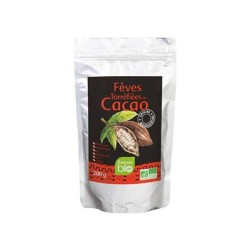 Fèves torréfiées de cacao RACINES BIO 200 g