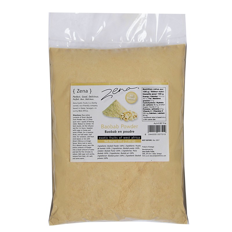 Poudre de Baobab ZENA 100 g