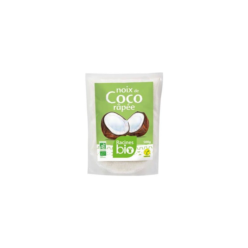 Noix de coco rapée RACINES BIO 500 g