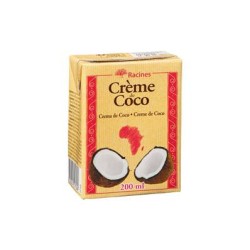 Crème de coco RACINES 200...