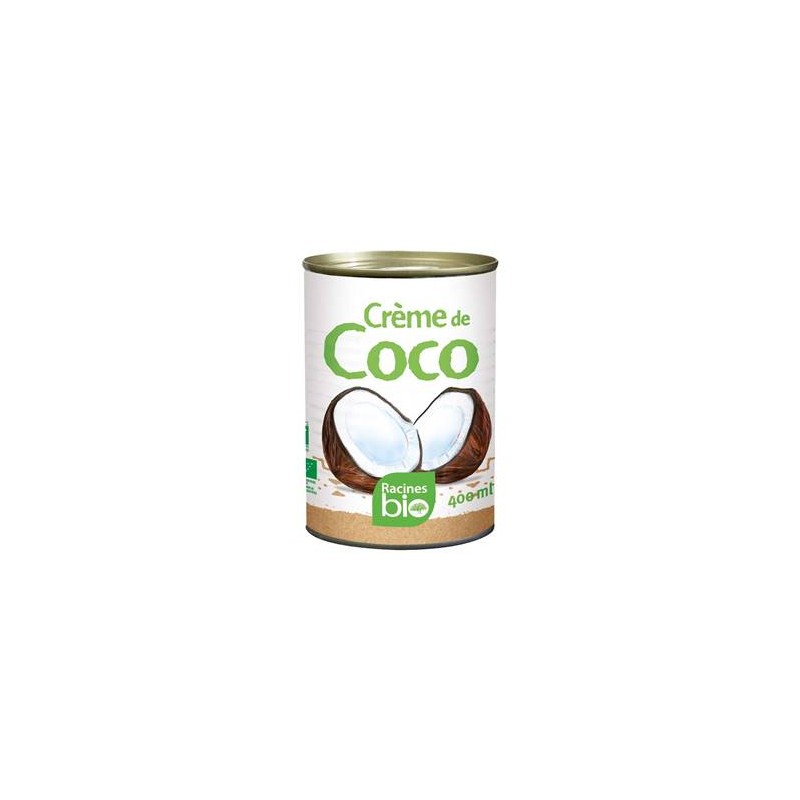 Crème de coco RACINES BIO 400 ml