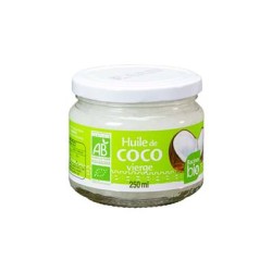 Huile de coco vierge RACINES BIO 250 ml