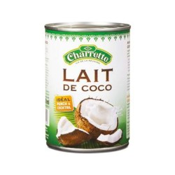 Lait de coco CHARRETTE 400 ml