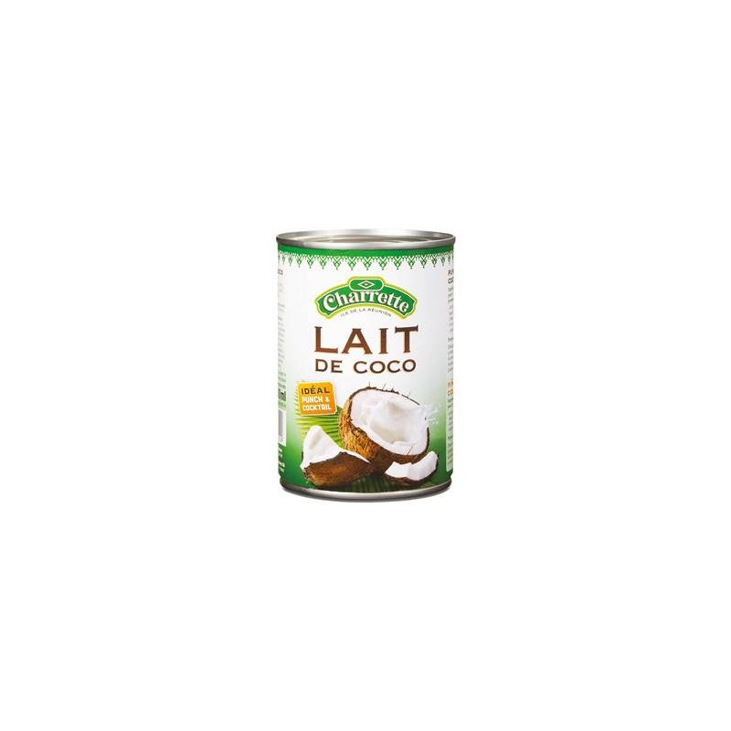 Lait de coco CHARRETTE 400 ml