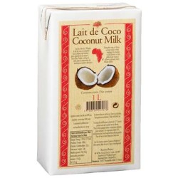 Lait de coco RACINES 1 l tétrapack