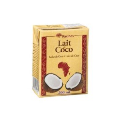 Lait de coco RACINES 200 ml tetrapack