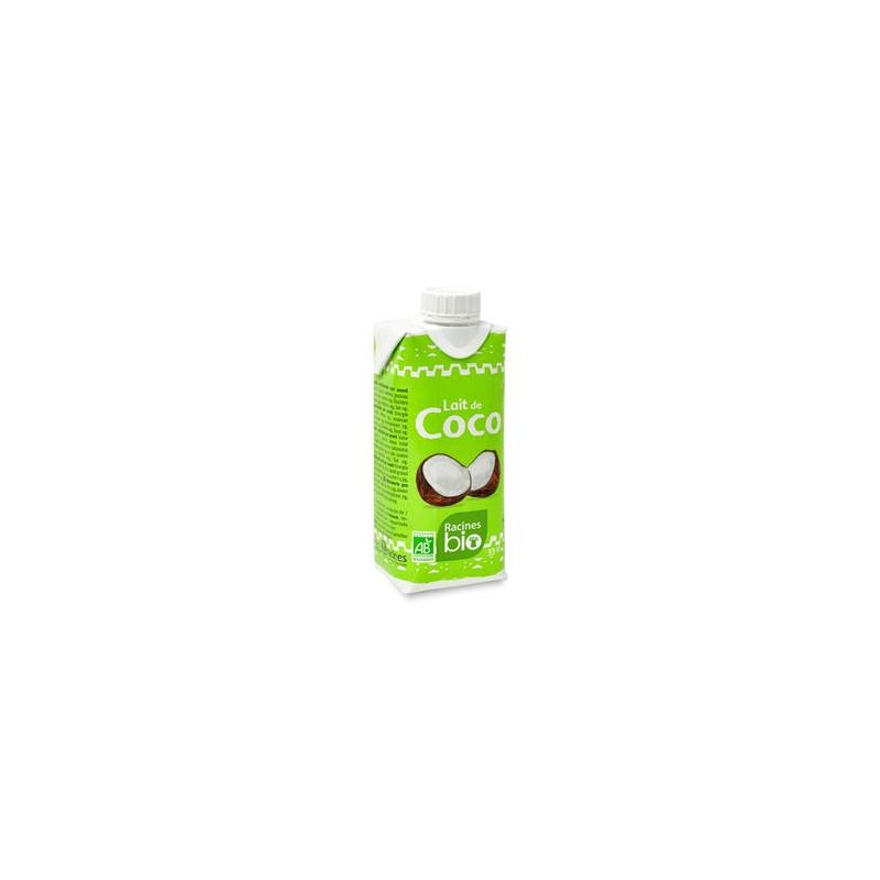 Lait de coco RACINES BIO 33 cl