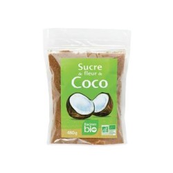 Sucre de fleur de coco RACINES BIO 480 g