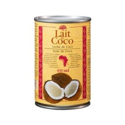 Lait de coco RACINES 400 ml