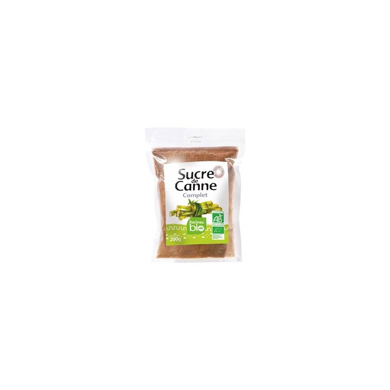 Sucre de canne complet RACINES BIO 200 g