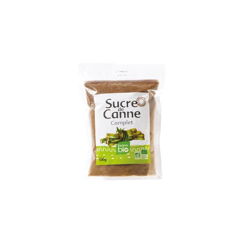 Sucre de canne complet RACINES BIO 500 g