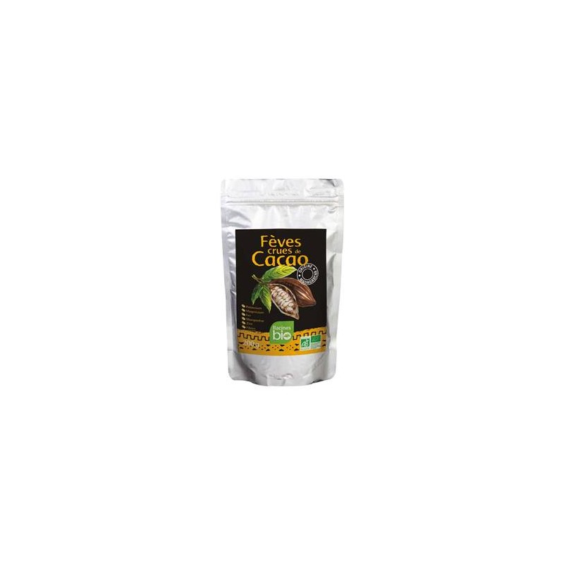 Fèves crues de cacao RACINES BIO 200 g