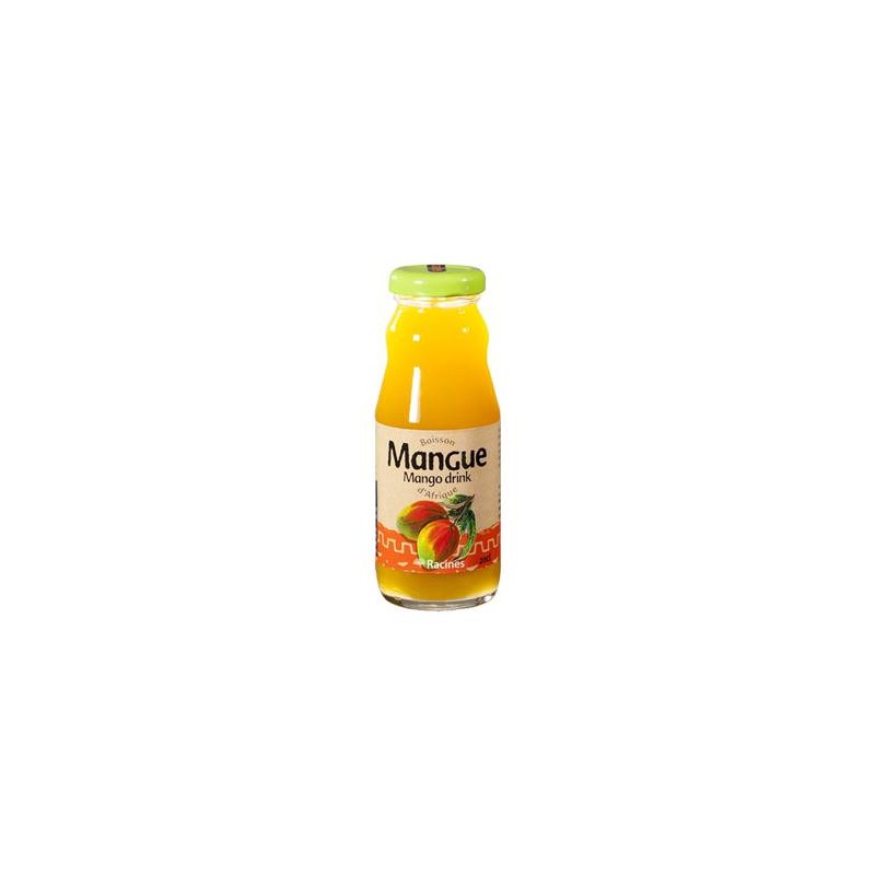 Boisson d'Afrique RACINES Mangue 20 cl