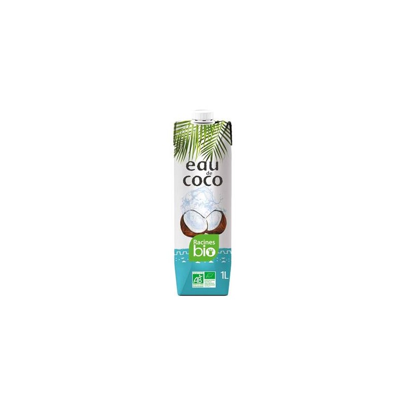 Eau de coco RACINES BIO 1L