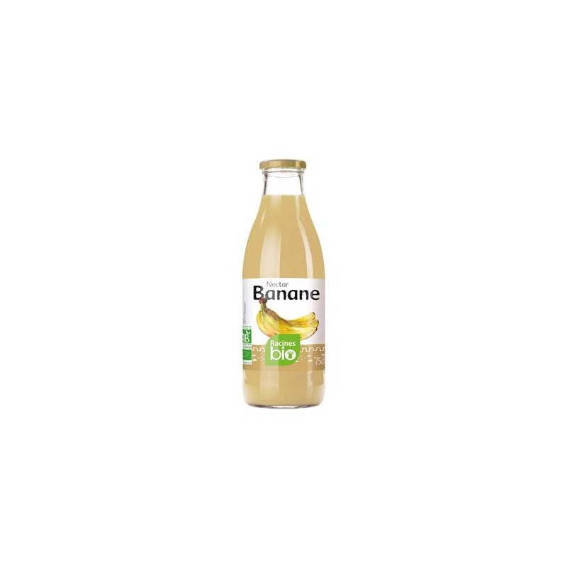 Nectar Banane RACINES BIO 75 cl