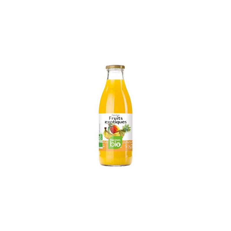 Nectar Fruits Exotiques RACINES BIO 75 cl