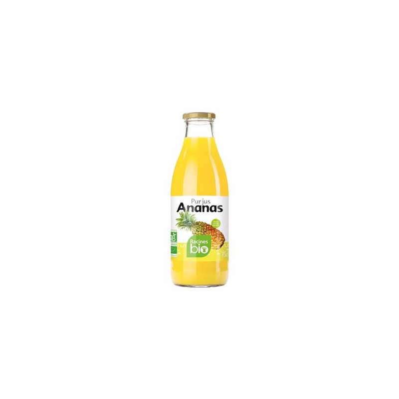 Pur jus Ananas RACINES BIO 75 cl