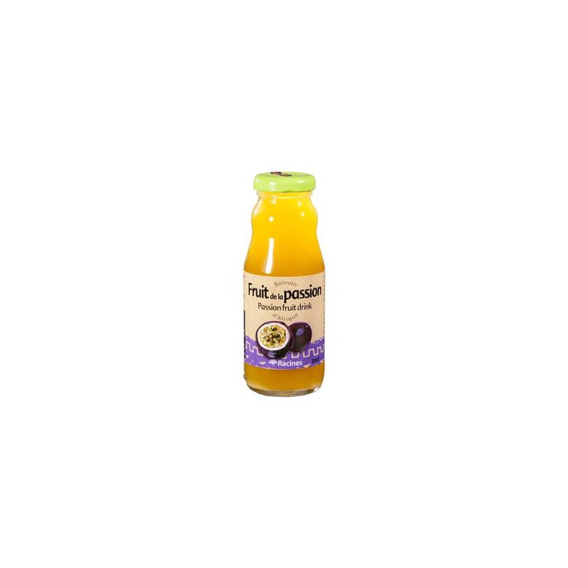 Boisson d'Afrique RACINES Fruit de la Passion 20 cl