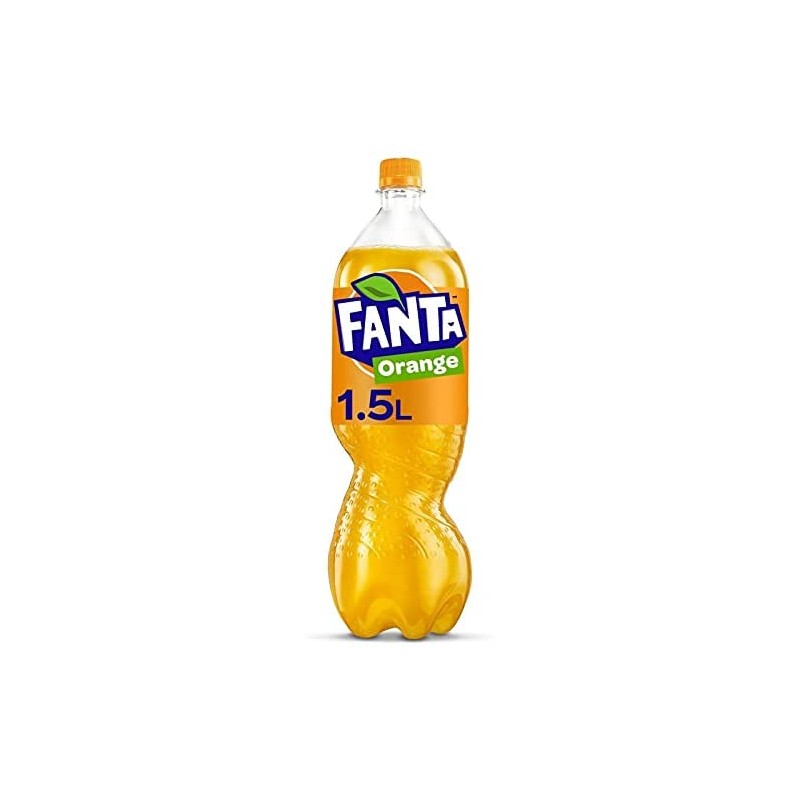 Boisson gazeuse FANTA ORANGE 1.5 l