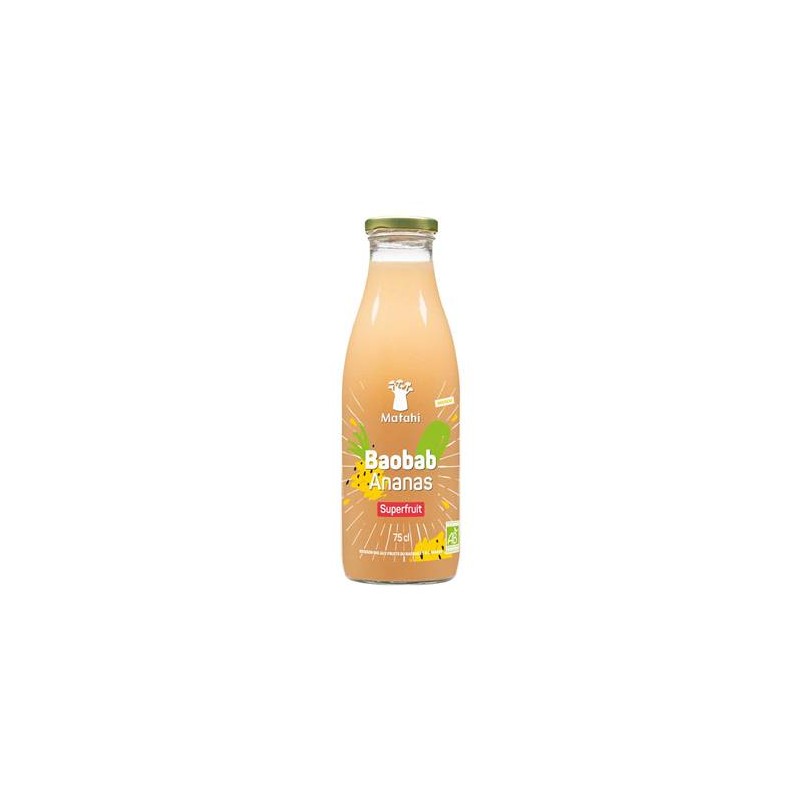 Baobab Ananas MATAHI SUPERFRUIT 75cl