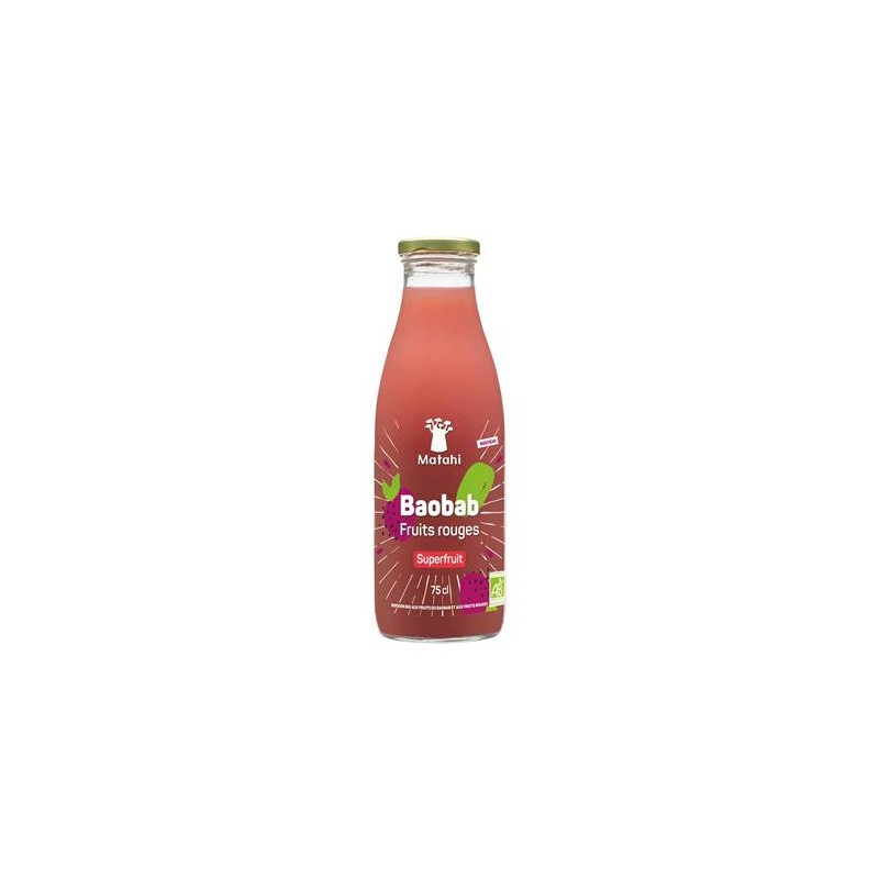 Baobab Fruits rouges MATAHI SUPERFRUIT 75cl