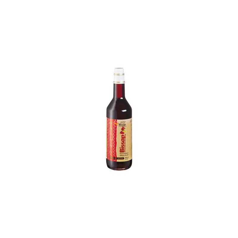 Sirop de bissap Hibiscus RACINES 75 cl