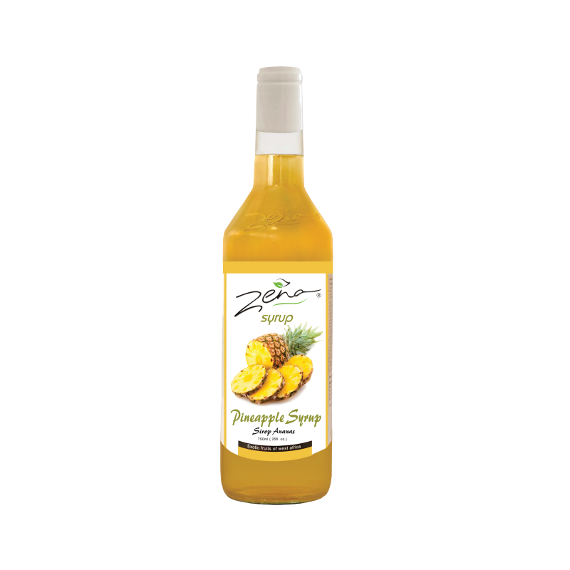 Sirop d'ananas ZENA 75 cl