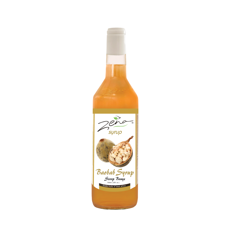 Sirop de bouye Baobab ZENA 75 cl