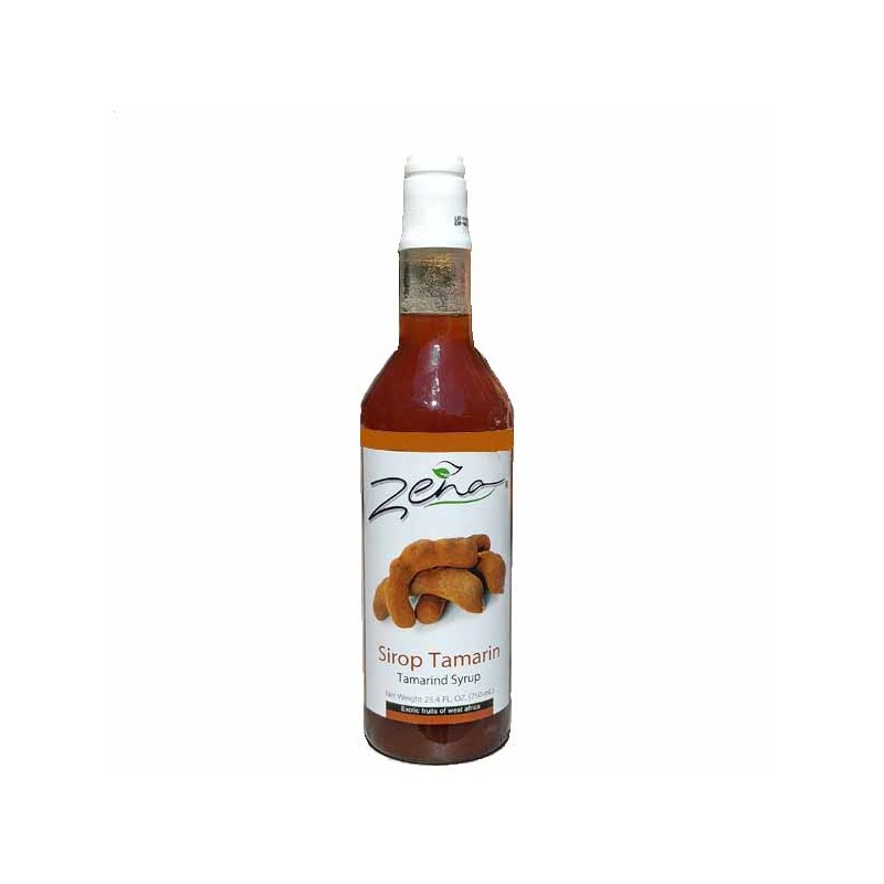 Sirop de tamarin ZENA 75 cl