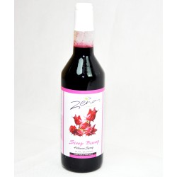 Sirop de bissap Hibiscus gingembre ZENA 75 cl